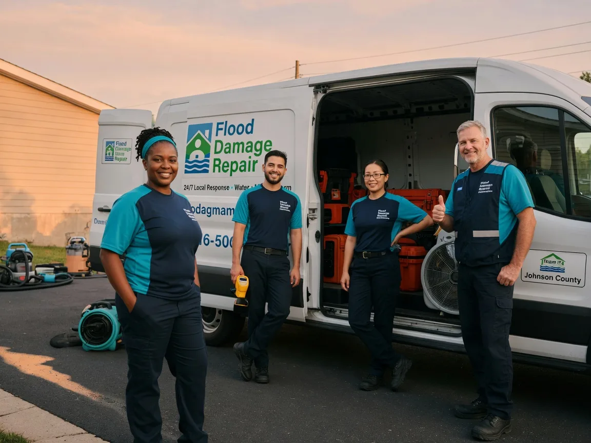 Water Damage Restoration company in Carlin, NV